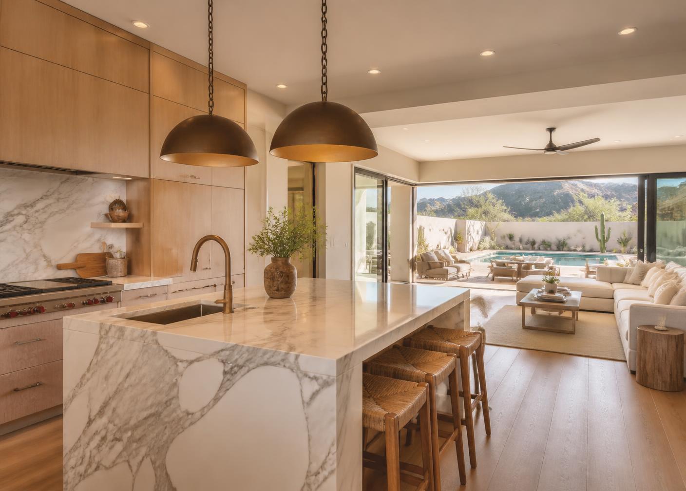 Paradise Valley Whole-Home Remodel — Luxury remodels