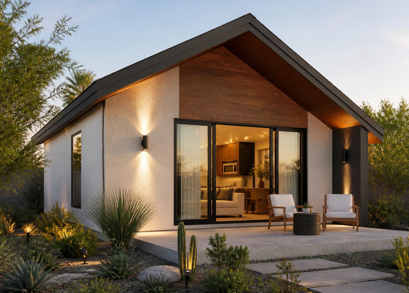 Arcadia Guest Casita — ADU builds